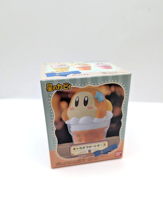 New And Sealed Nintendo Japan Kirby Orange Figurine Boxed Licensed