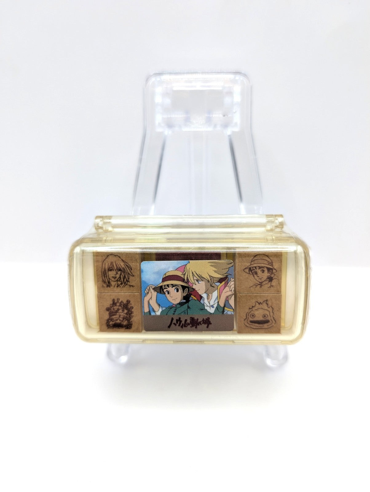 New And Sealed Studio Ghibli Castle In The Sly Stamp Set A Japan Exclusive
