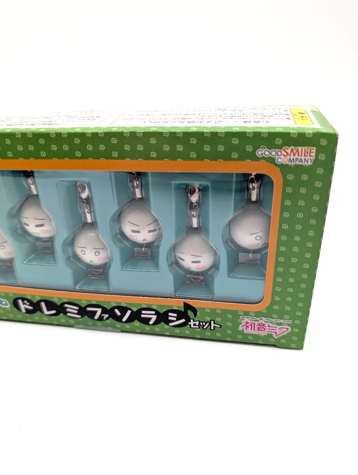 New Hatsune Miku Manmaru Hachune Mascot Charm Set Good Smile Company
