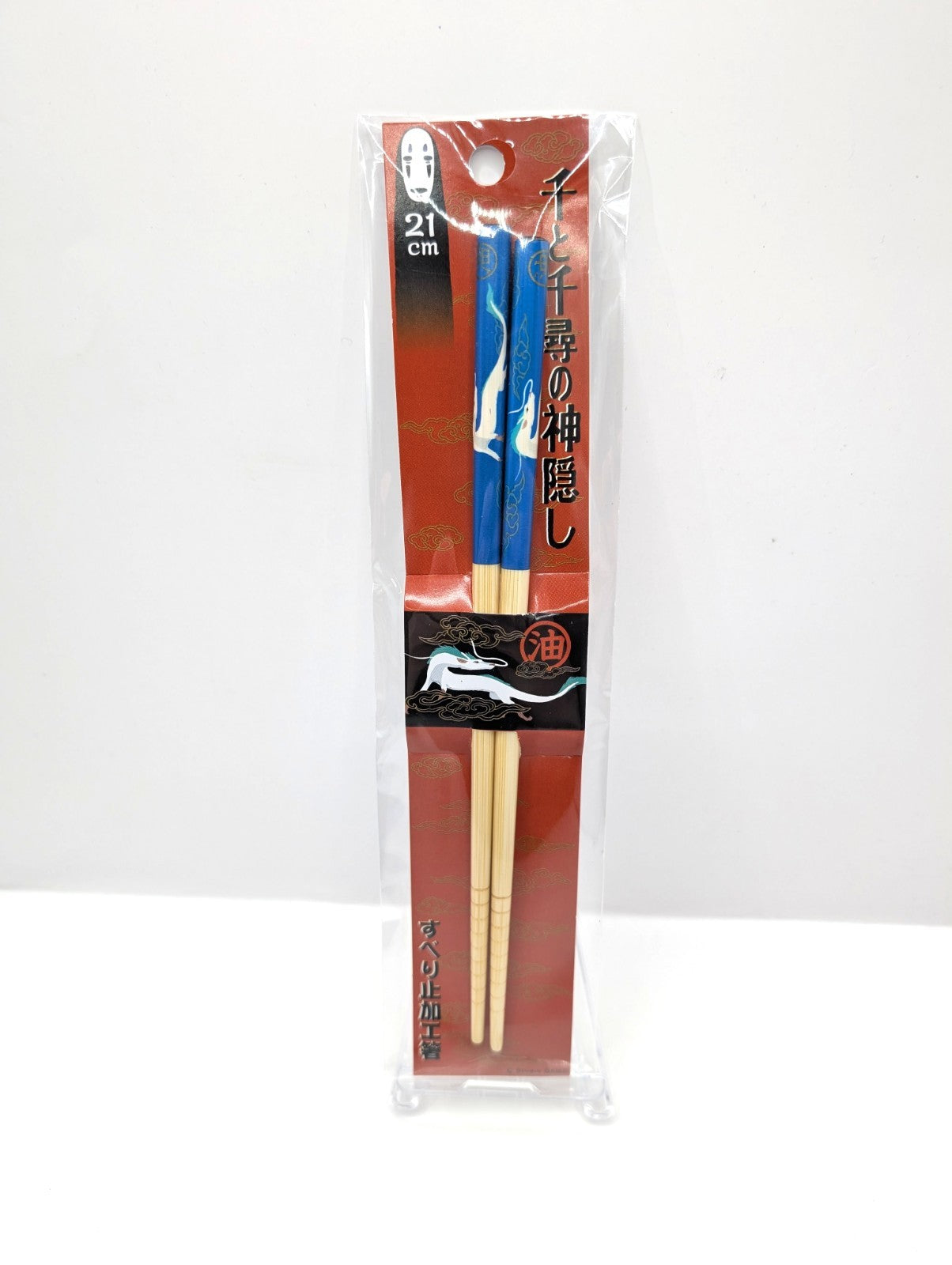 Studio Ghibli Pink Spirited Away Wooden Chopsticks New And Sealed