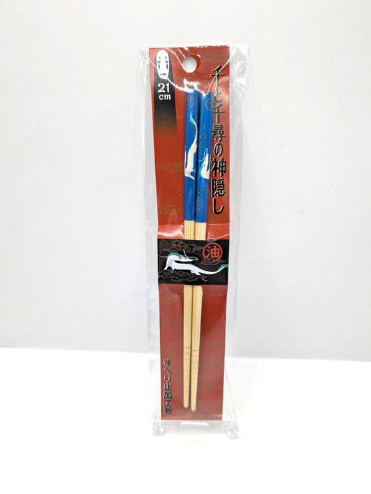 Studio Ghibli Pink Spirited Away Wooden Chopsticks New And Sealed