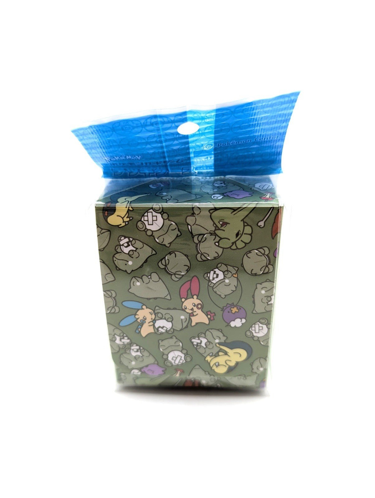 Pokemon Center Japan Official Deck Box Design New & Sealed