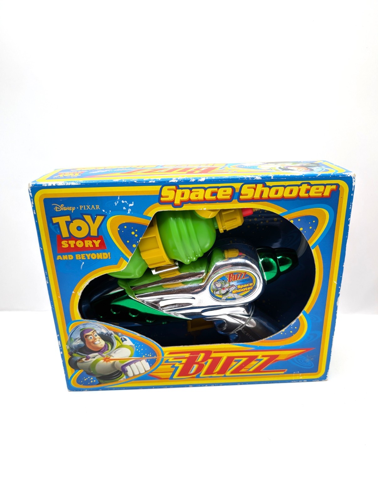 Vintage Toy Story Disney Store Toy Space Shooter Buzz Lightyear Boxed Unused