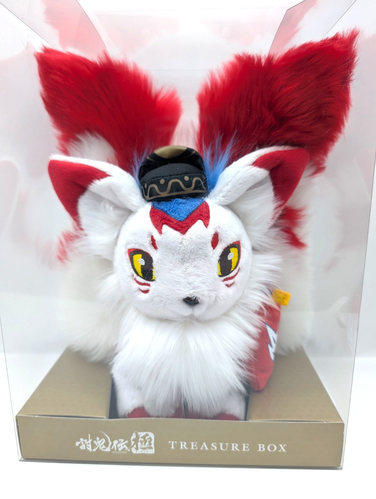 Toukiden Tenko Plush Mascot Plush Toy Doll Koei Tecmo Games Japan 9" New