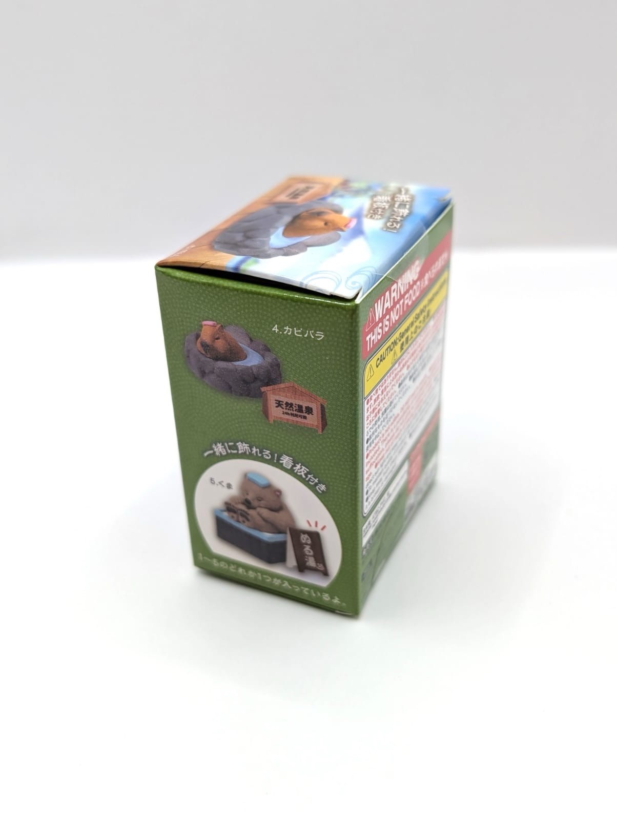 New & Sealed Yell Official Japan Blind Box Animal Onsen / Hot Tub Bath Figure