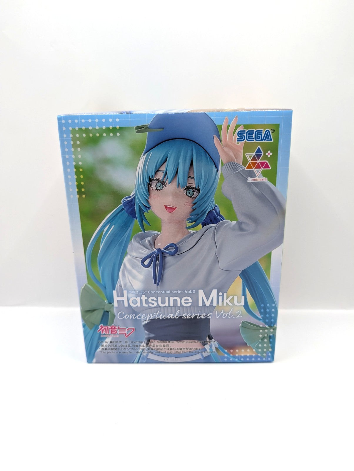 Hatsune Miku Conceptual series vol.2 Luminasta Figure SEGA Japan Sealed New