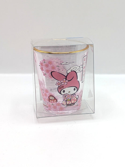 New And Sealed Sanrio My Melody Japan Exclusive Drinking Shotglass