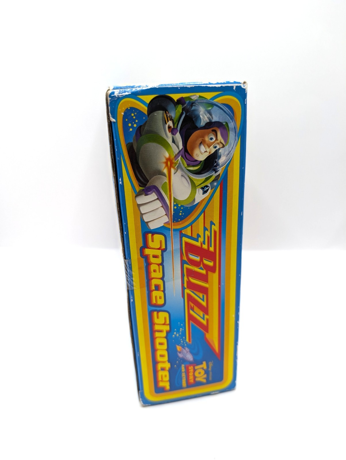 Vintage Toy Story Disney Store Toy Space Shooter Buzz Lightyear Boxed Unused