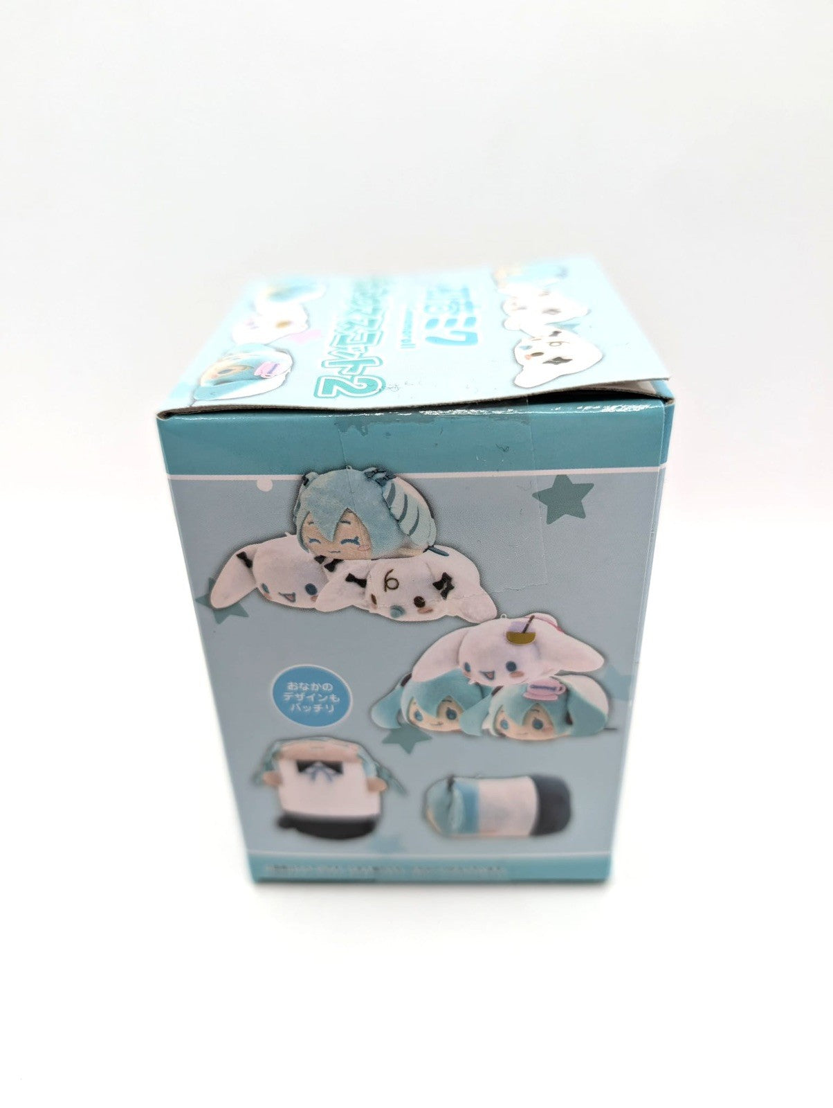 New Hatsune Miku X Cinnamoroll Sanrio Collaboration Plush Keychain Blind Box