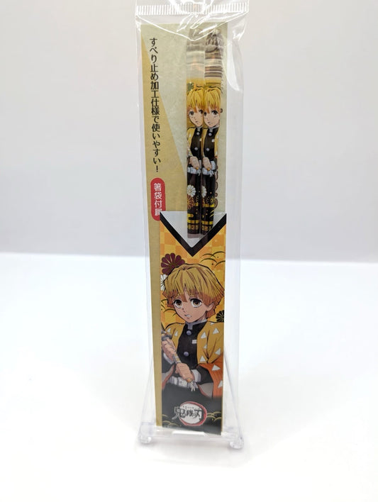 New & Sealed Official Demon Slayer Zenitsu Agatsuma Chopsticks Japan Exclusive