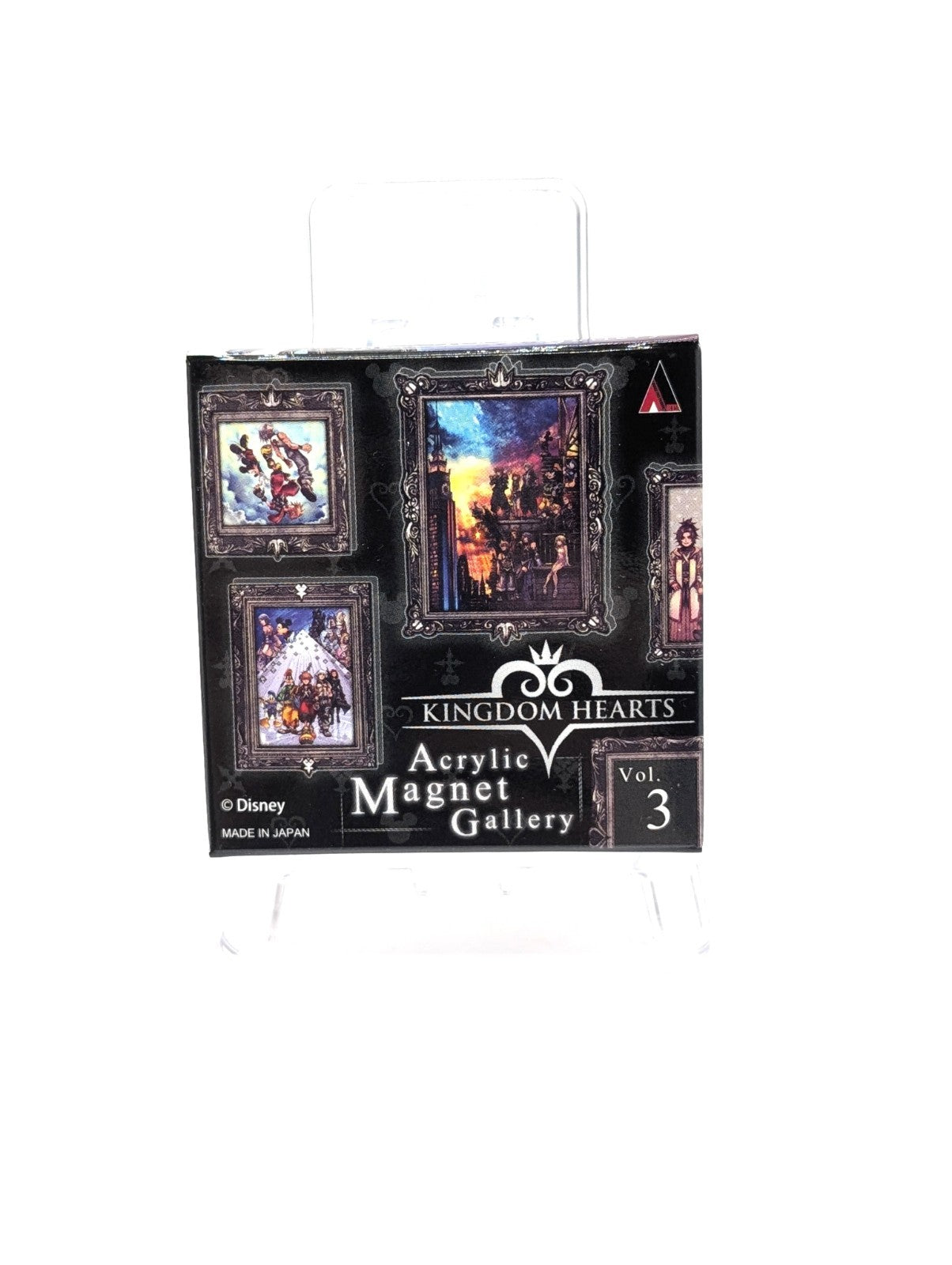 Kingdom Hearts Square Enix Acrylic Magnet Gallery Vol 3 New And Sealed
