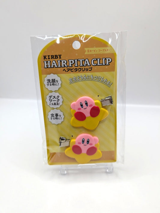 Official Nintendo Star Kirby Hairclips New And Sealed Japan Exclusive