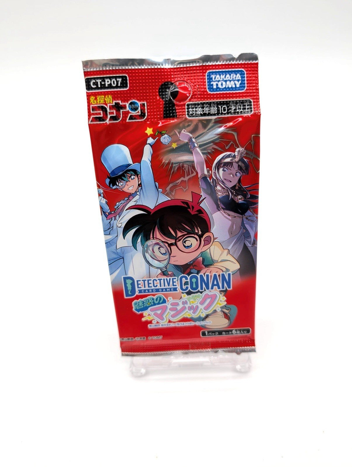 New & Sealed Takara Tomy Detective Conan Trading Card Pack CTP07 Japanese