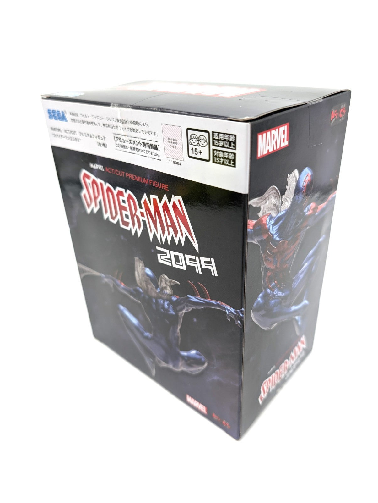 New and sealed Marvel Act/Cut Premium Figure Spider-Man 2099 Japan Exclusive