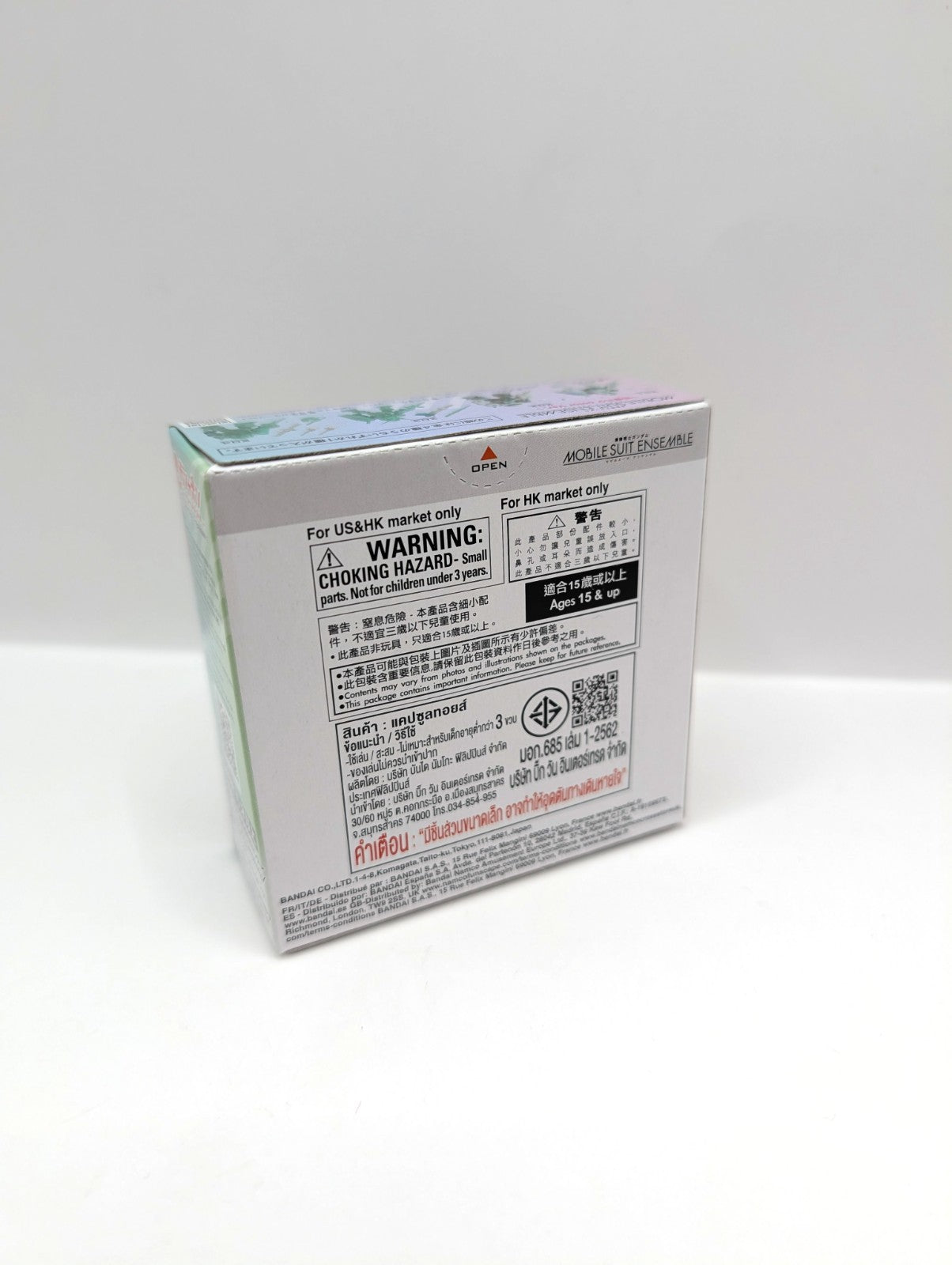 Official Gundam X Hatsune Miku Collaboration Small Figurine New And Sealed