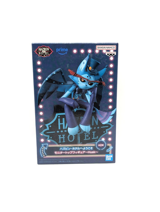 Hazbin Hotel Husk Another Color Blue Monitor Top Figure Babpresto New And Sealed