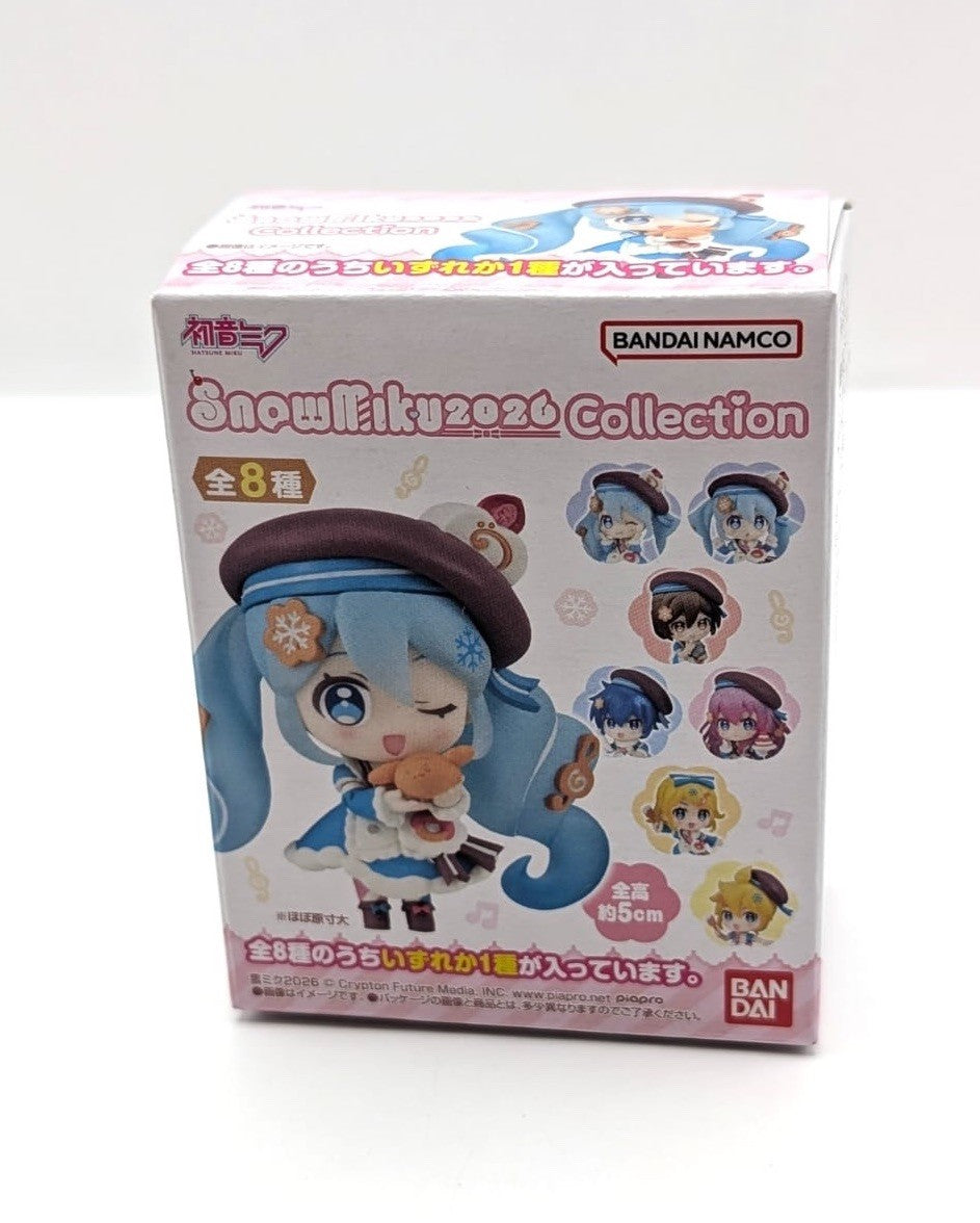 New Snow Miku 2026 Collection Official Blind Box Figurine Bandai