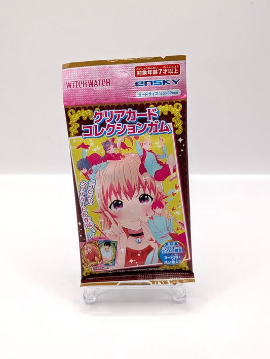 Ensky Witch Watch Clear Card Pack New And Sealed Japan Exclusive