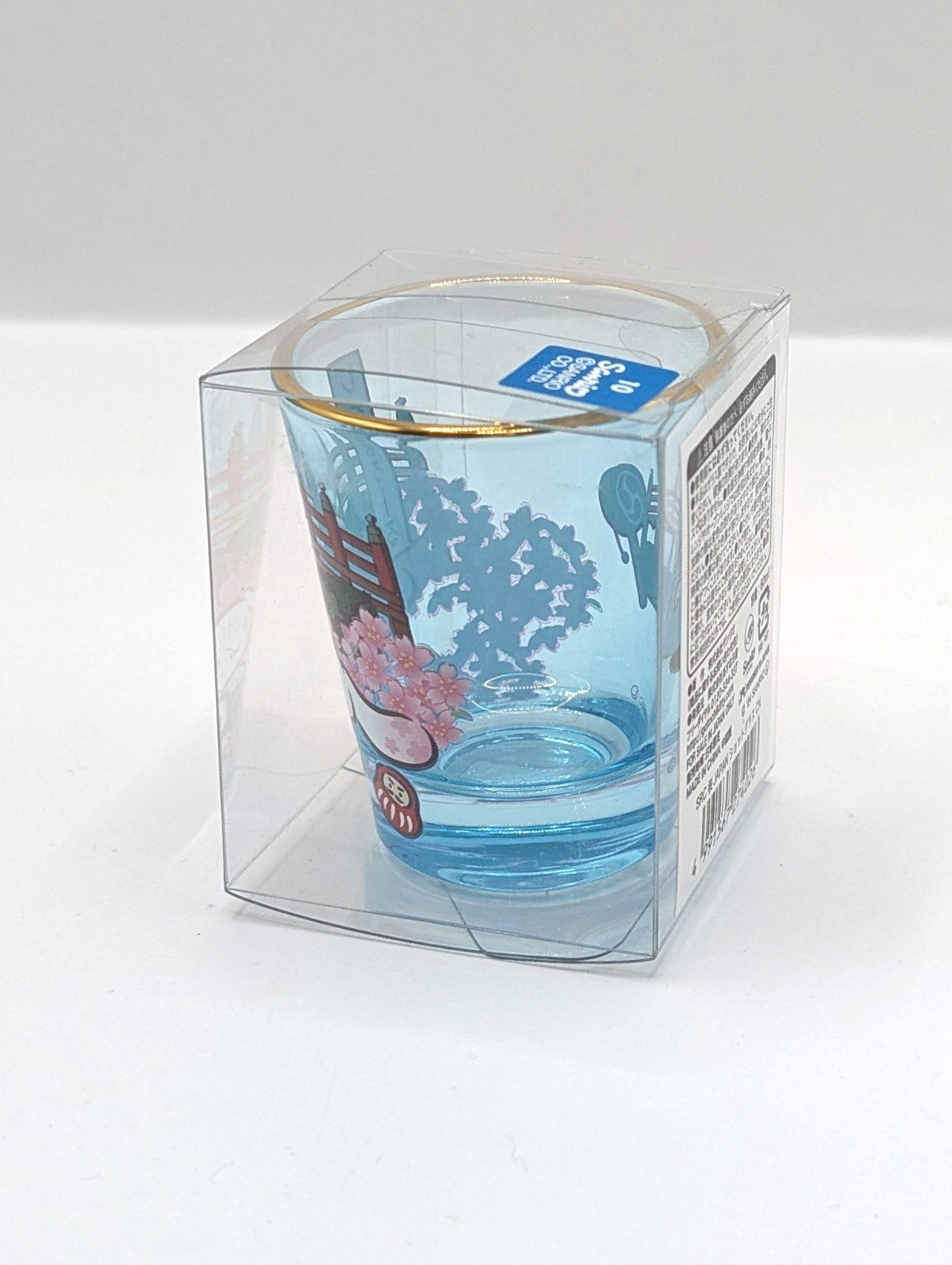 New And Sealed Sanrio Cinnamoroll Japan Exclusive Drinking Shotglass