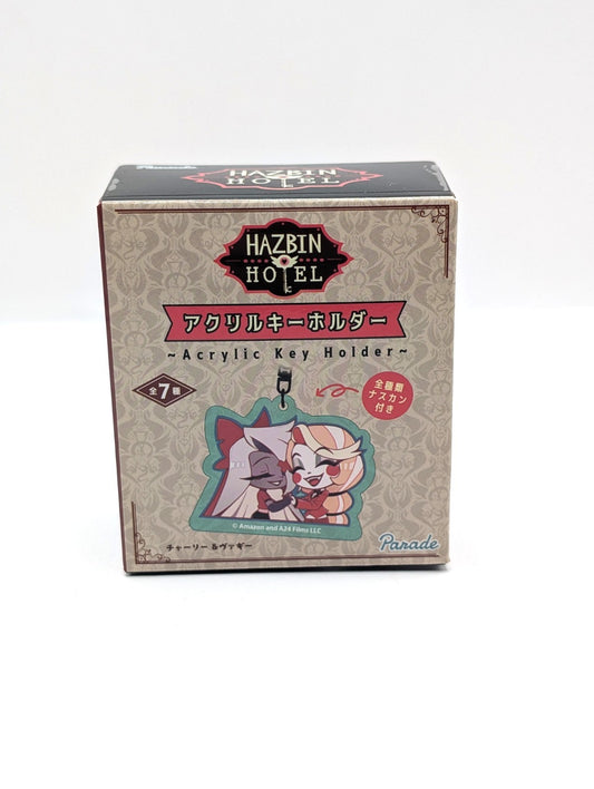 Hazbin Hotel Acrylic Key Holder New And Sealed Japan Exclusive