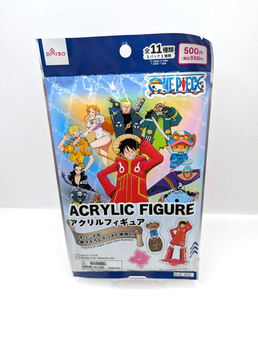 New And Sealed Onepiece Big Acrylic Stand Blind Bag Japan Exclusive
