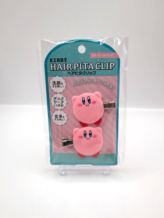Official Nintendo Puffy Kirby Hairclips New And Sealed Japan Exclusive