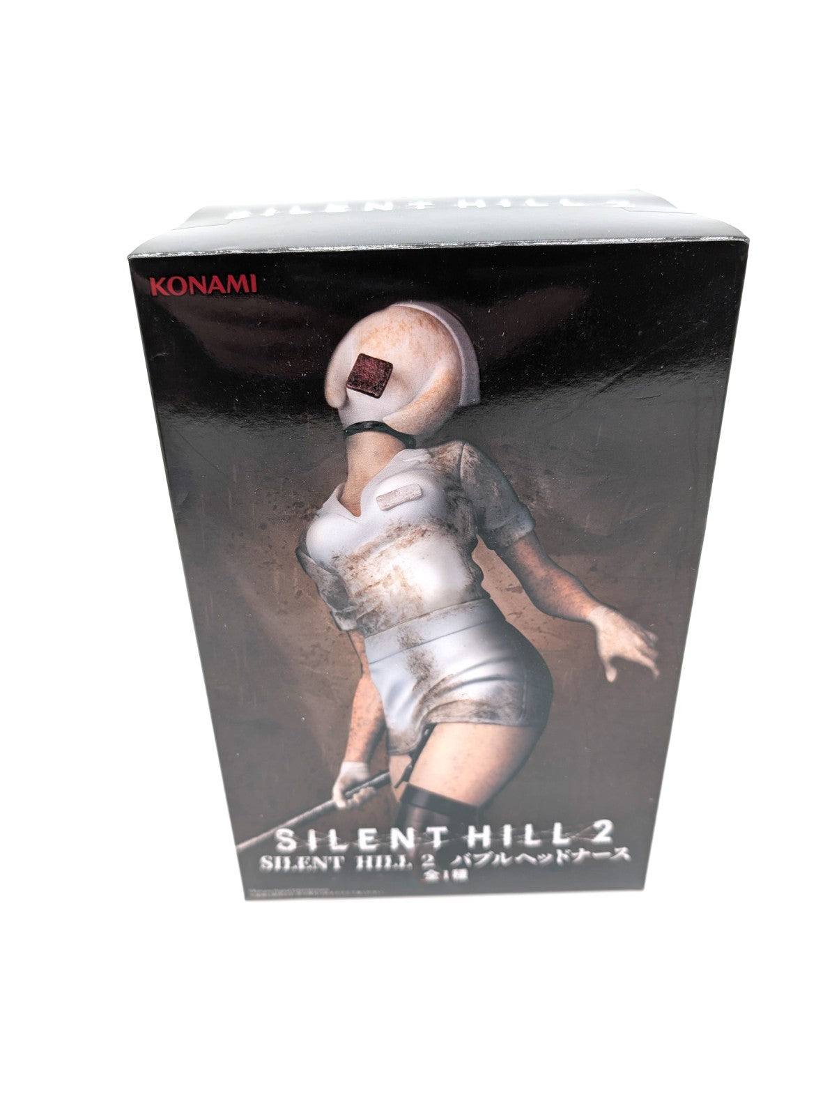 New And Sealed Silent Hill 2 Bubble Head Nurse Figure Konami from Japan