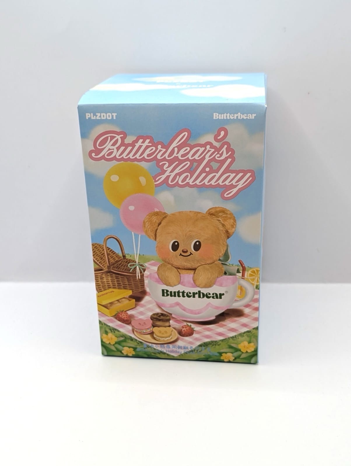 New & Sealed Plzdot Butter Bear Official ‘Butterbear’s Holiday’ Blind Box Figure