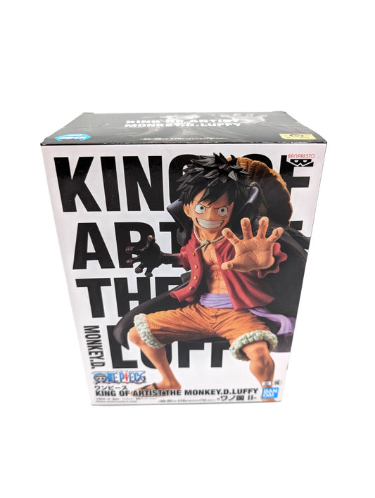 New And Sealed One Piece Monkey D. Luffy King Of Artist II Special ver.