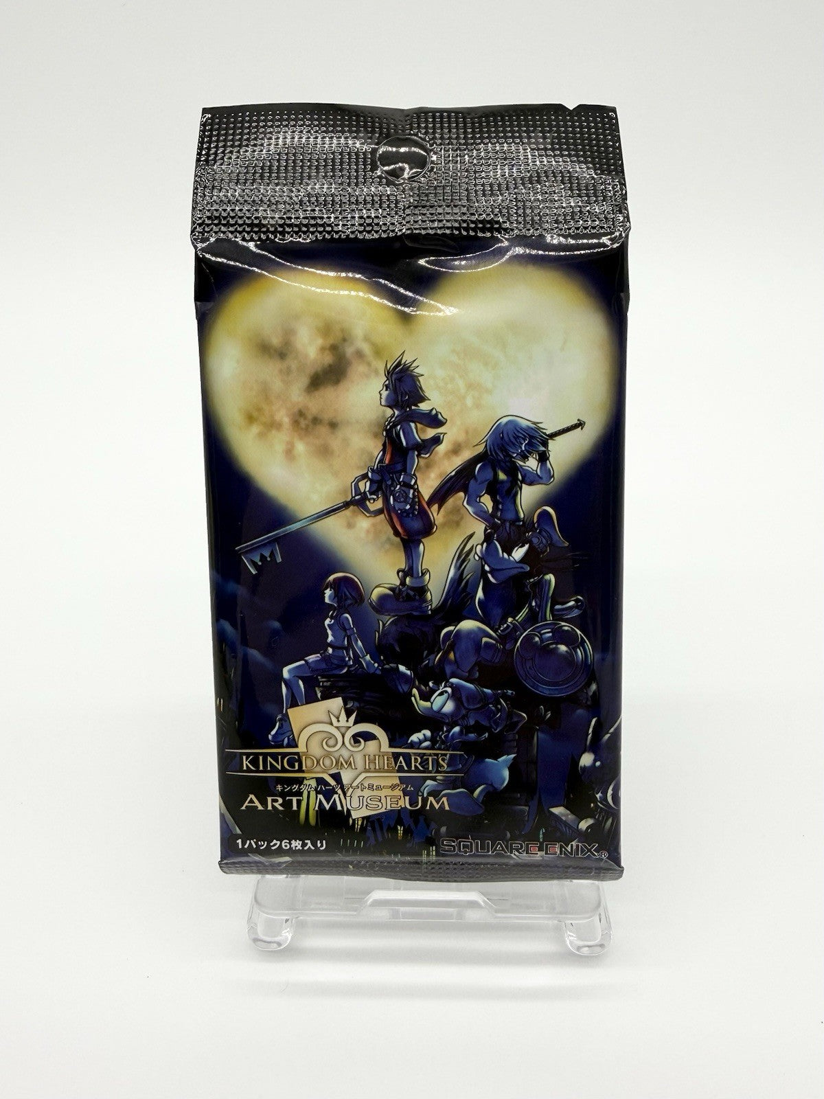 New & Sealed Square Enix Kingdom Hearts Art Museum Collection Trading Card Pack