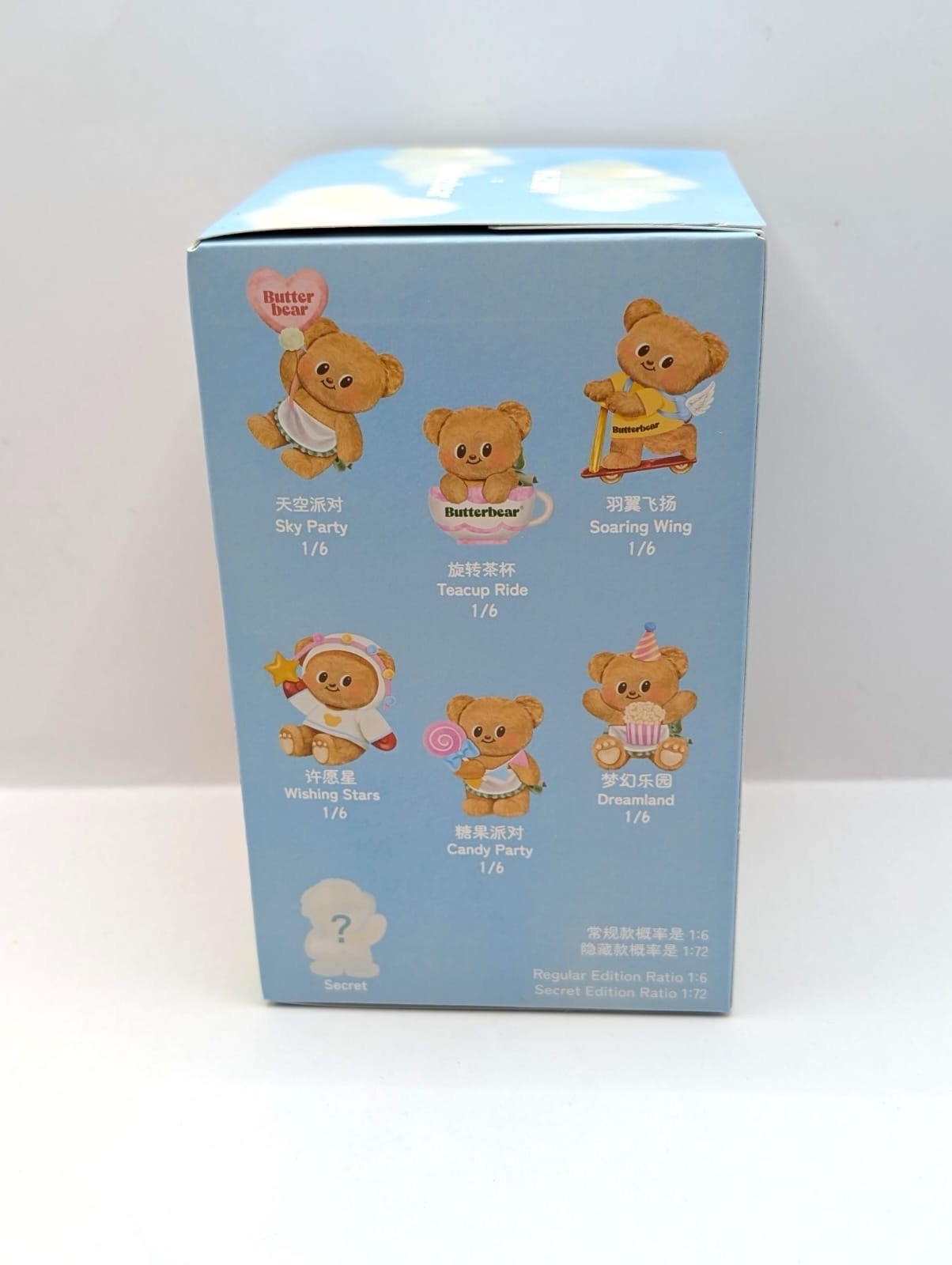 New & Sealed Plzdot Butter Bear Official ‘Butterbear’s Holiday’ Blind Box Figure