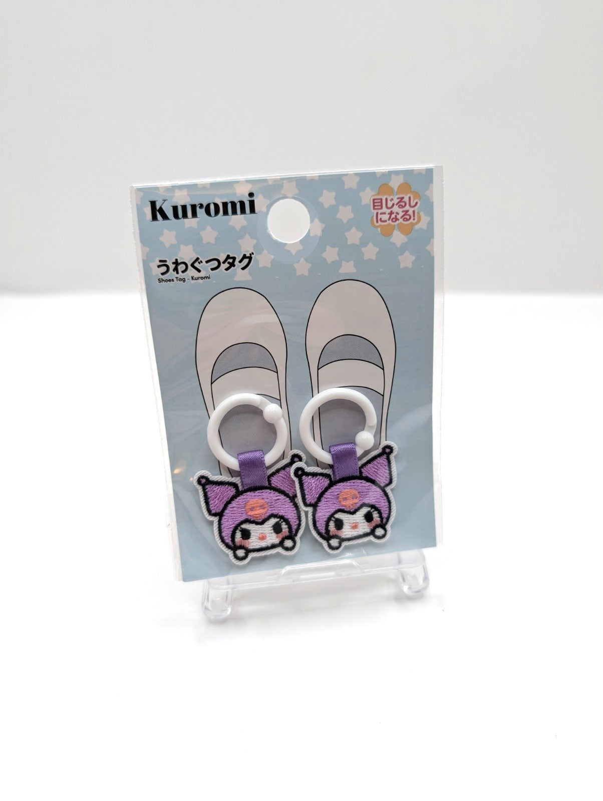 New And Sealed Sanrio Japan Exclusive Kuromi Heel Tags
