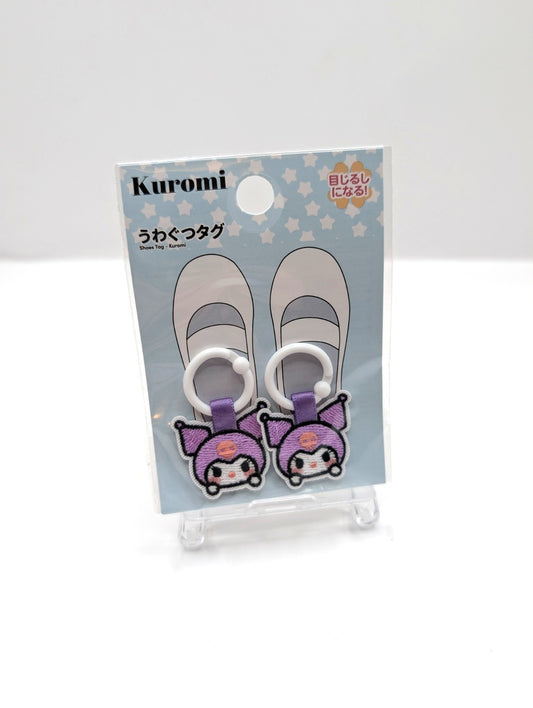 New And Sealed Sanrio Japan Exclusive Kuromi Heel Tags