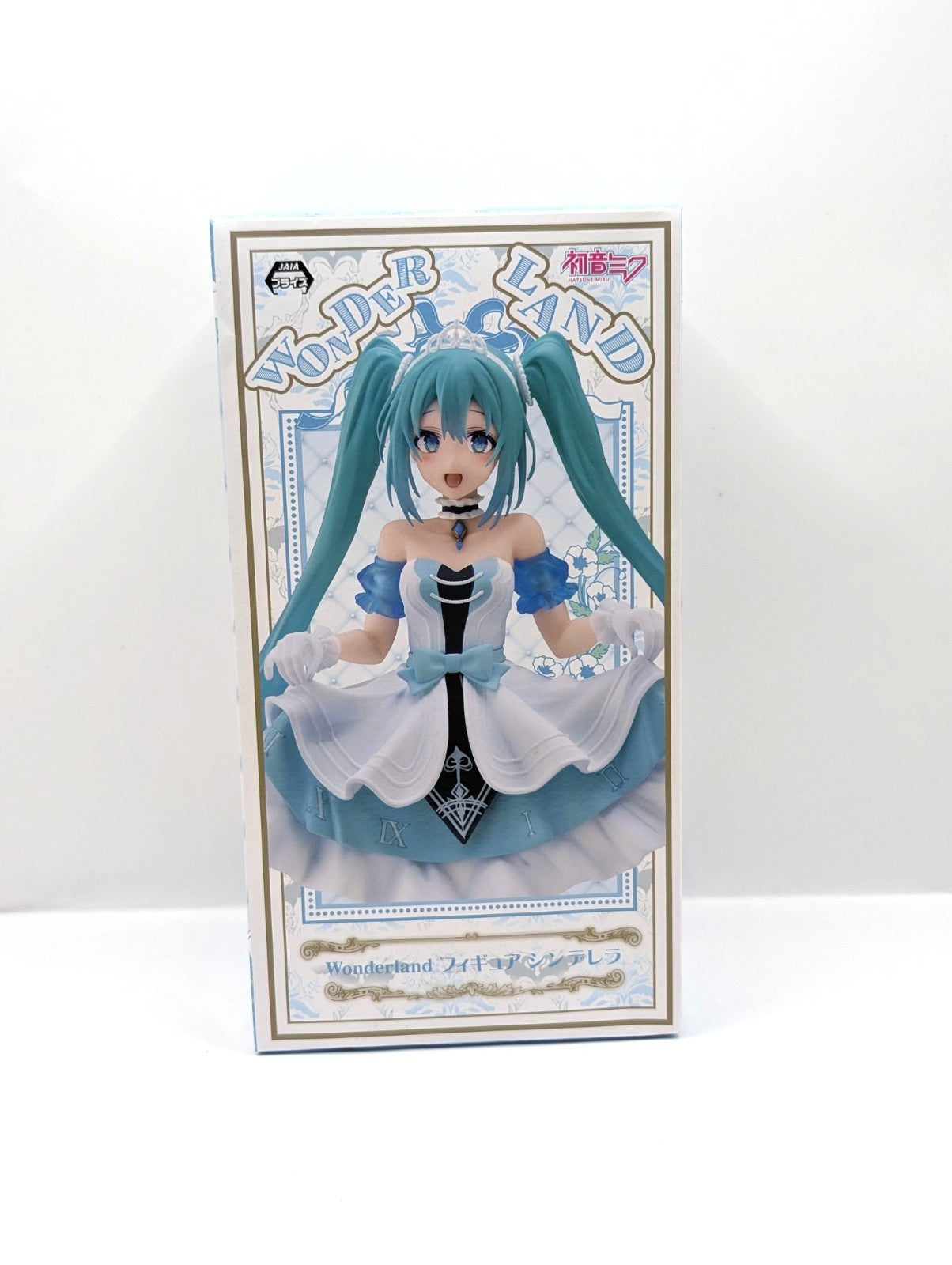 Hatsune Miku Wonderland Figure Cinderella Ver. Taito New And Sealed