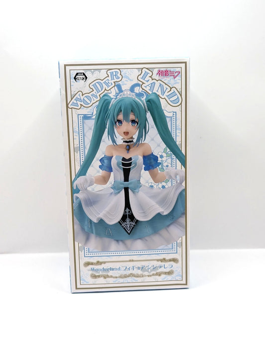Hatsune Miku Wonderland Figure Cinderella Ver. Taito New And Sealed