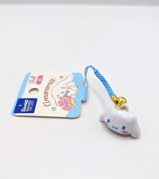 New With Tags Sanrio Official Cinnamoroll Bell Keychain