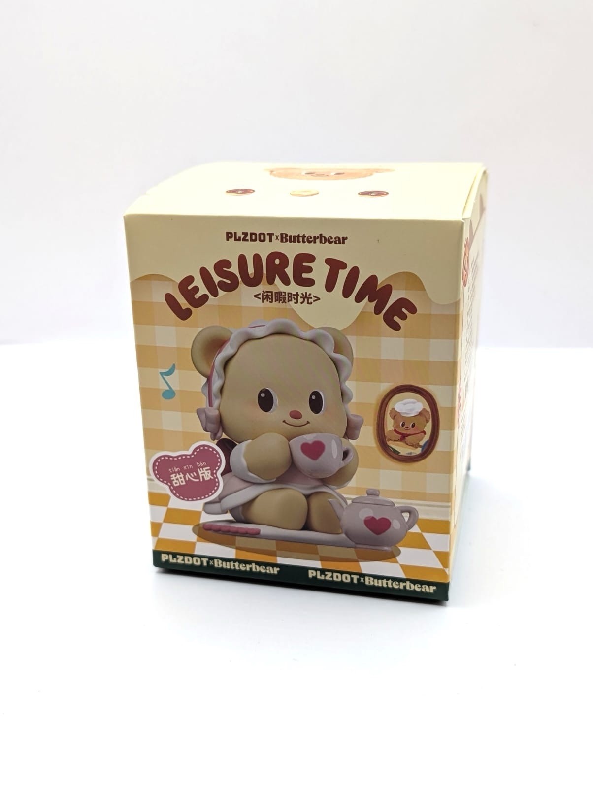 New & Sealed Plzdot X Butterbear Leisure Time Series Blind Box Official