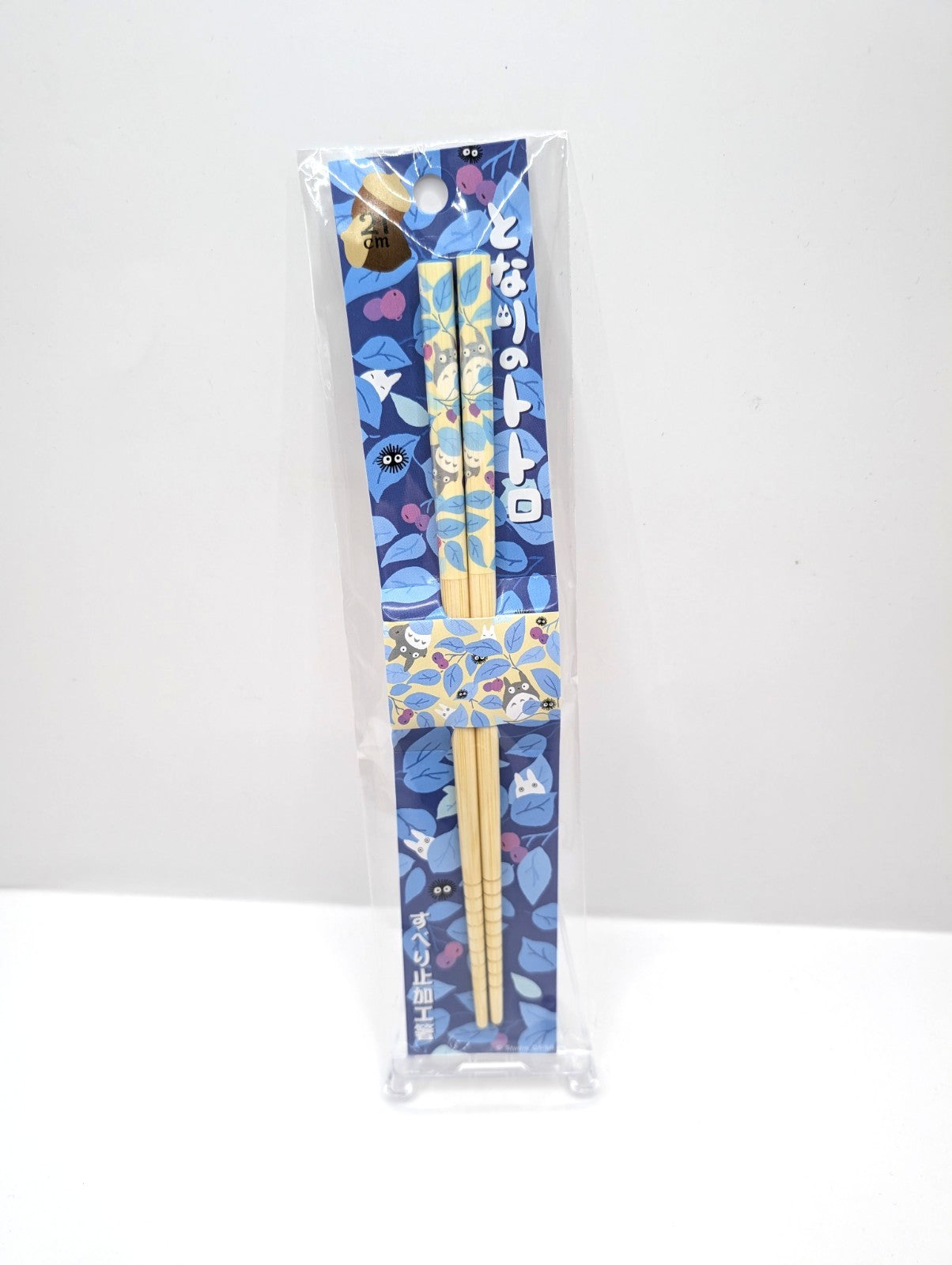 Studio Ghibli My Neighbour Totoro Service Wooden Chopsticks New And Sealed