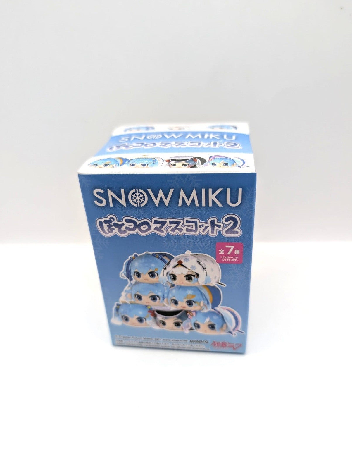 New Snow Miku Hatsune Miku Official Plush Keychain Blind Box Japan Import