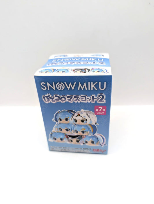 New Snow Miku Hatsune Miku Official Plush Keychain Blind Box Japan Import