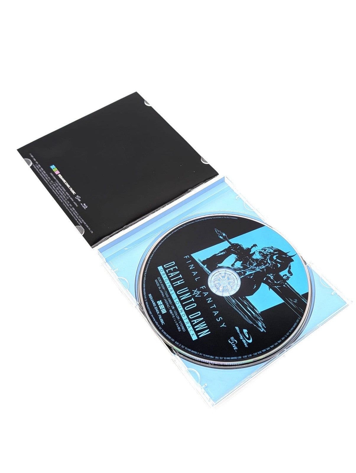 Square Enix Final Fantasy XIV Death Unto Dawn Original Soundtrack CD Japan