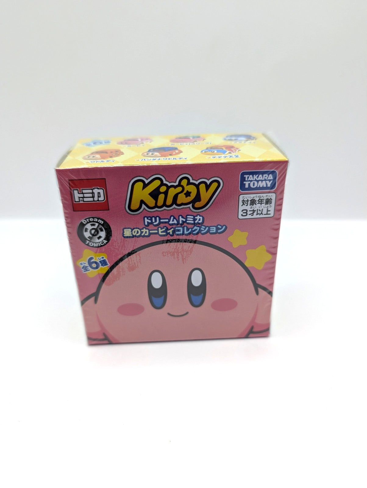 Japan Exclusive Takara Tomy Nintendo Kirby Die Cast Vehicle New And Sealed Box