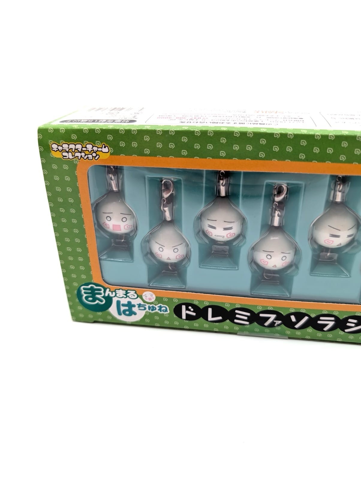 New Hatsune Miku Manmaru Hachune Mascot Charm Set Good Smile Company