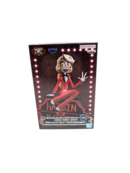New & Sealed Hazbin Hotel Prime Official Bandai Charlie Morningstar Figurine