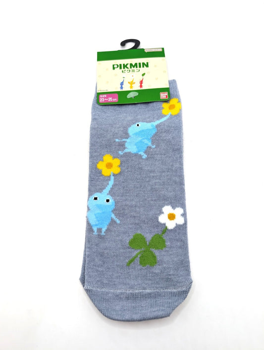 New With Tags Official Bandai Japan Pikmin Socks UK Size 4-8 Japan Exclusive