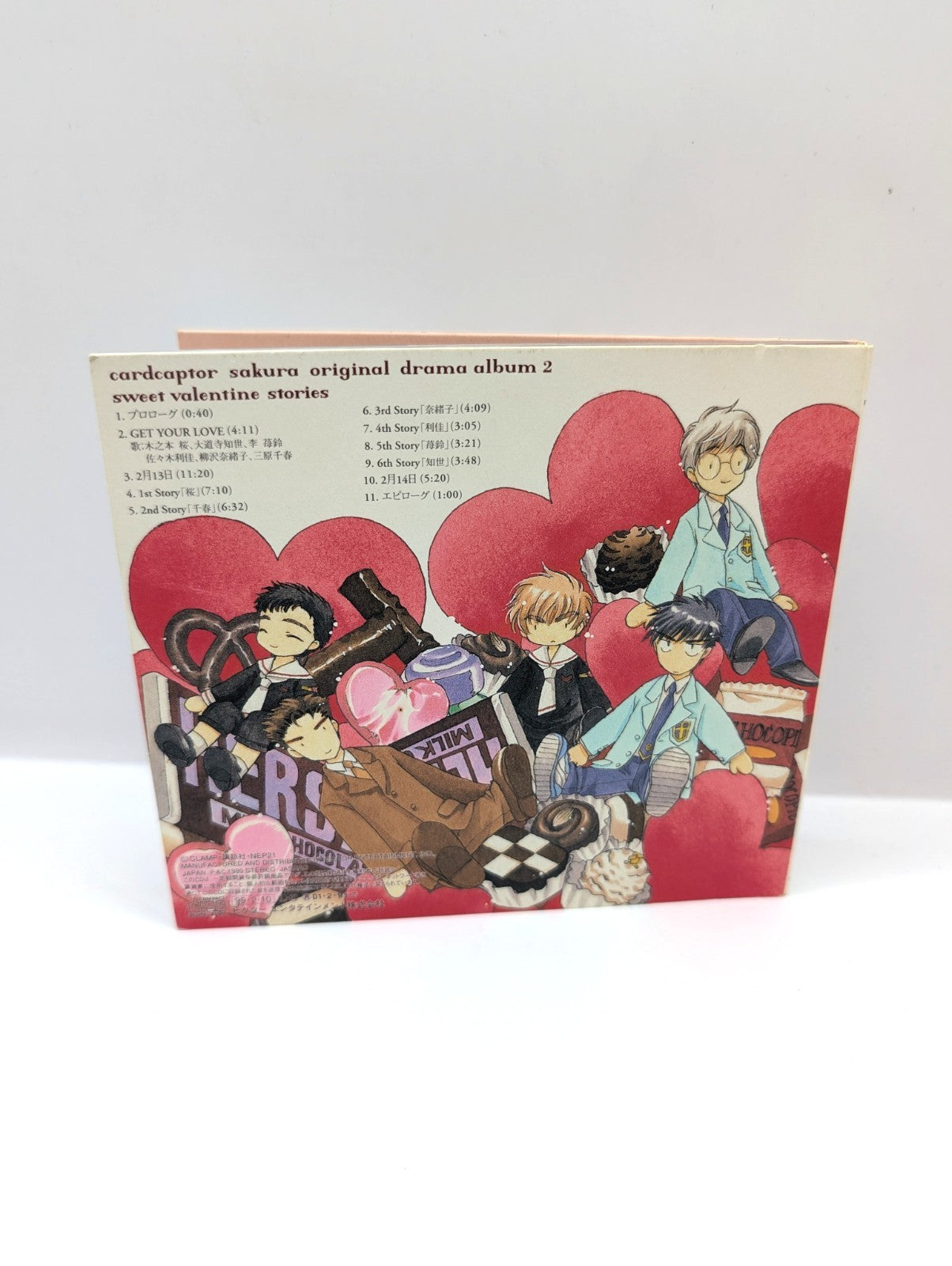 Cardcaptor sakura original drama album 2 Music Cd: sweet valentine stories