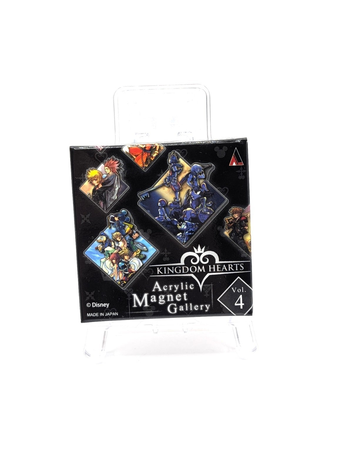 Kingdom Hearts Square Enix Acrylic Magnet Gallery Vol 4 New And Sealed