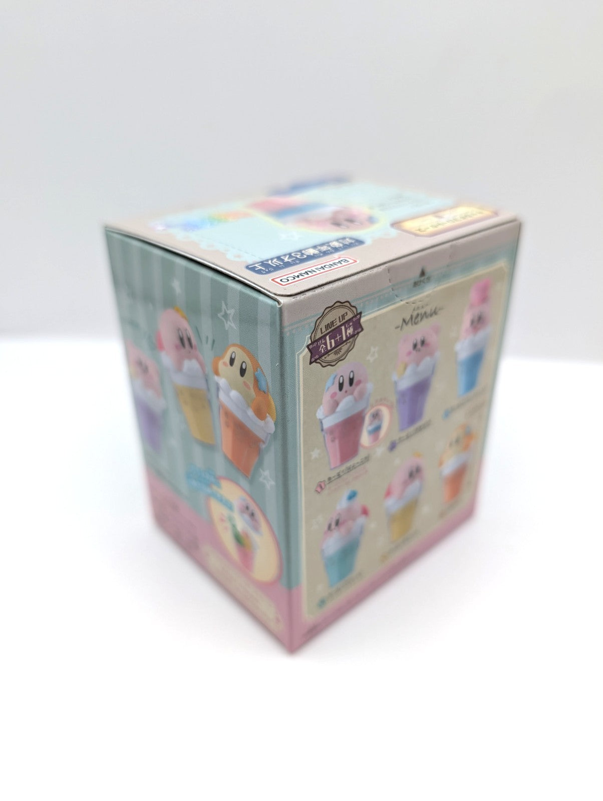 New And Sealed Nintendo Japan Kirby Purple Figurine Boxed Licensed