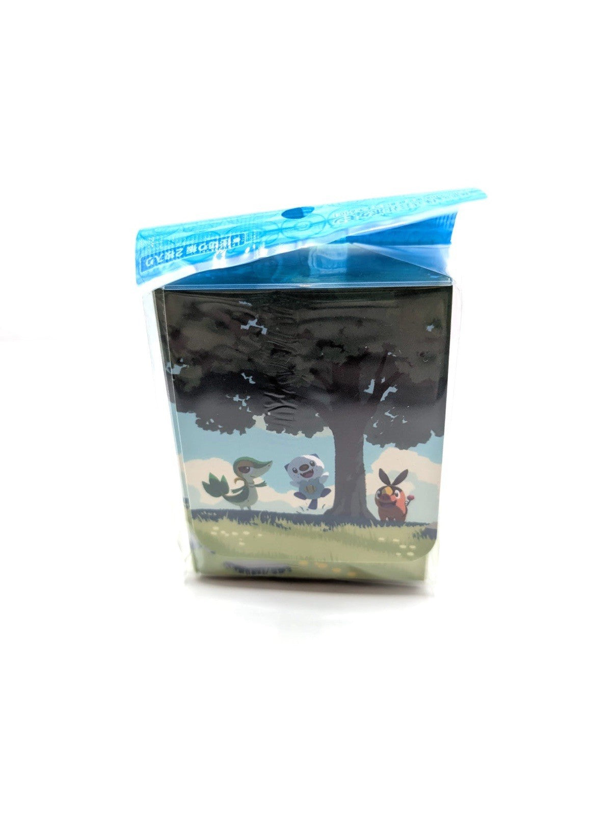 Pokemon Center Japan Official Deck Box Starters Design New & Sealed
