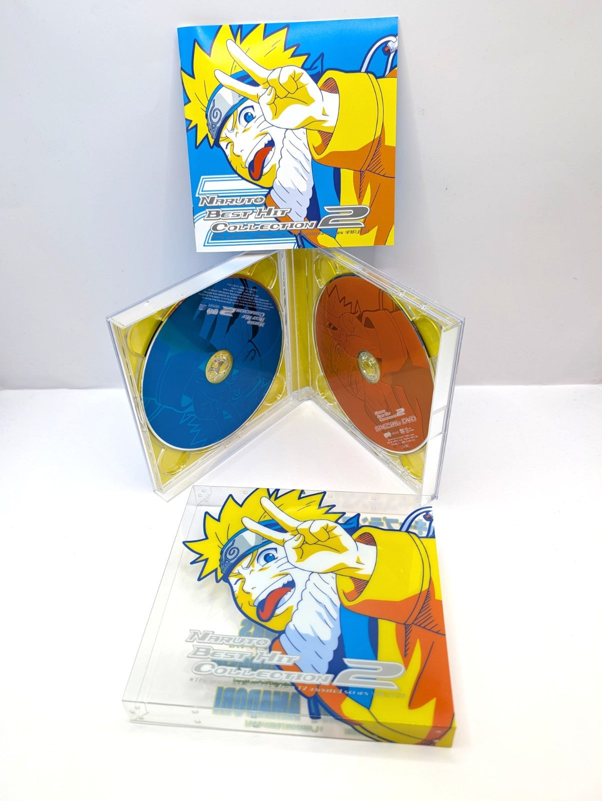 Naruto Best Hit Collection 2 From Japan Official Cd Collectible Exclusive